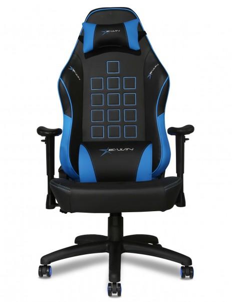 Gaming Chair - Knight Series Ergonomic Computer Gaming Office Chair With Pillows - KTD