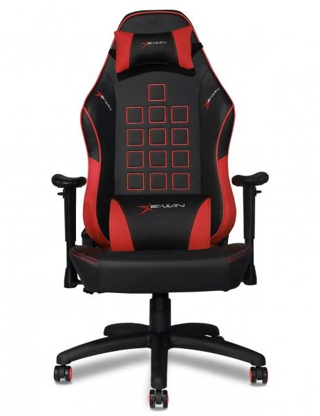 Gaming Chair - Knight Series Ergonomic Computer Gaming Office Chair With Pillows - KTD