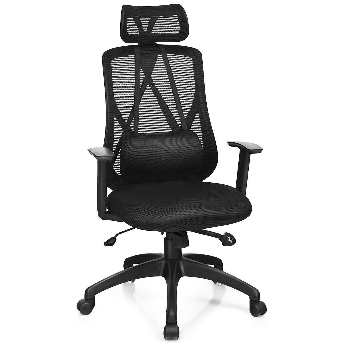 Gaming Chair - Recliner Adjustable Mesh Office Chair