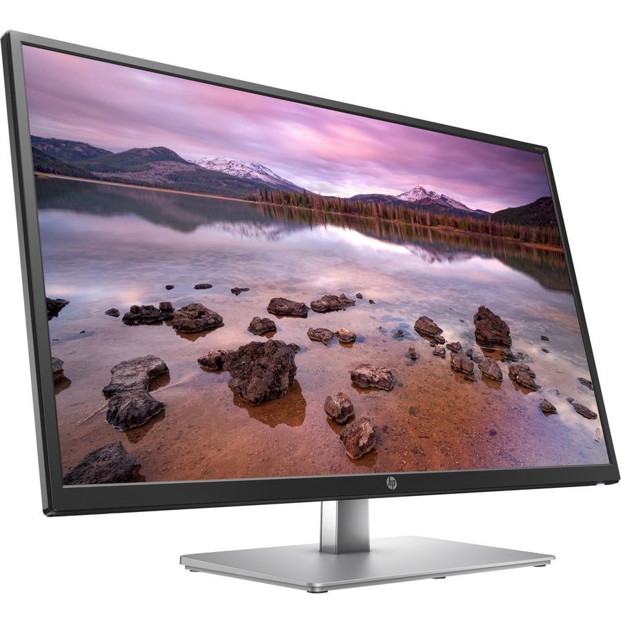 HP Home 32s 31.5" Full HD LED LCD Monitor - 16:9 - Silver