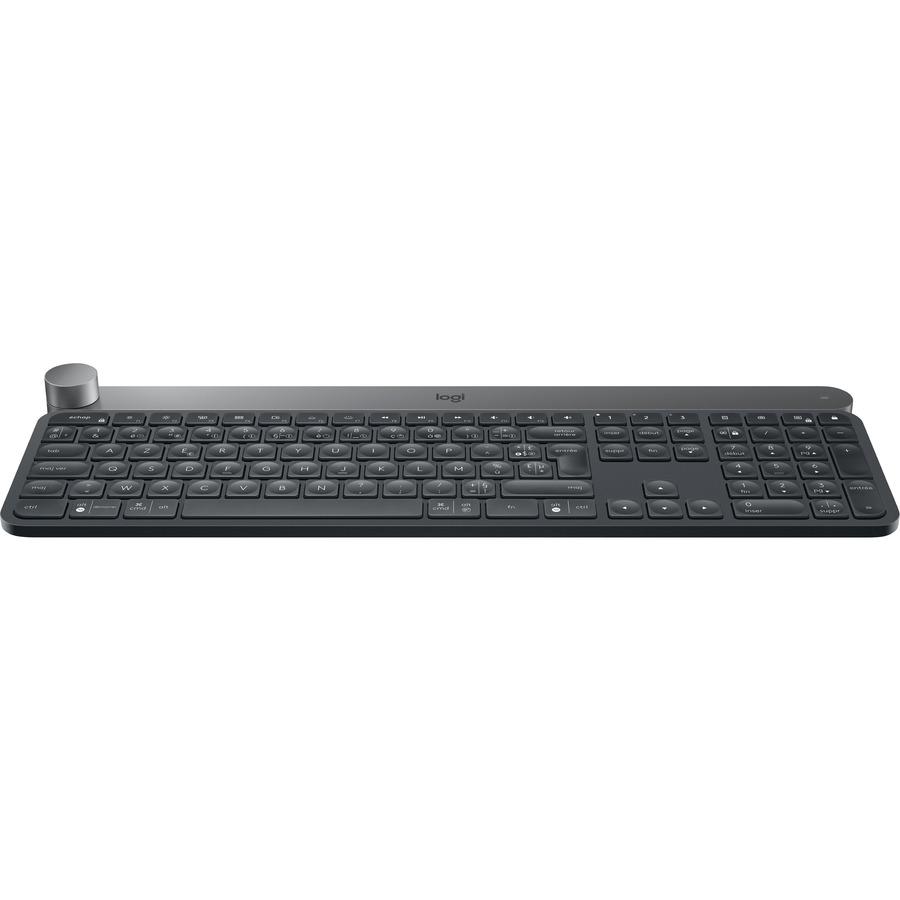 Logitech Advanced Keyboard With Creative Input Dial