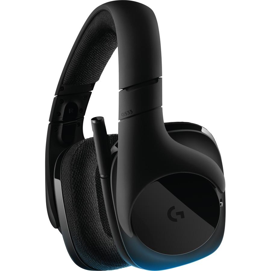 Logitech G533 Wireless Dts 7.1 Surround Gaming Headset