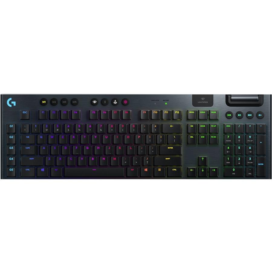 Logitech G915 Lightspeed Wireless RGB Mechanical Gaming Keyboard