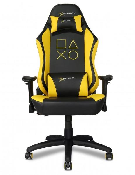 Gaming Chair - Knight Series Ergonomic Computer Gaming Office Chair With Pillows - KTE