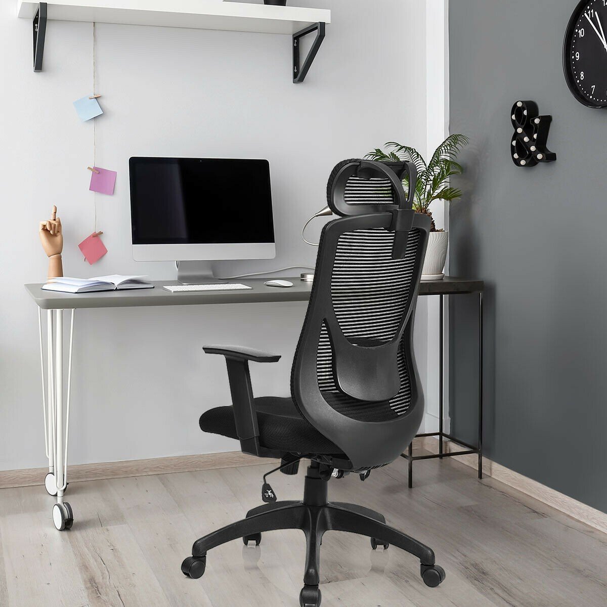 Gaming Chair - Recliner Adjustable Mesh Office Chair