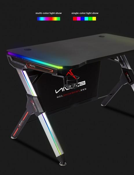 Gaming Desks - E-WIN 2.0 Edition RGB Gaming Desk