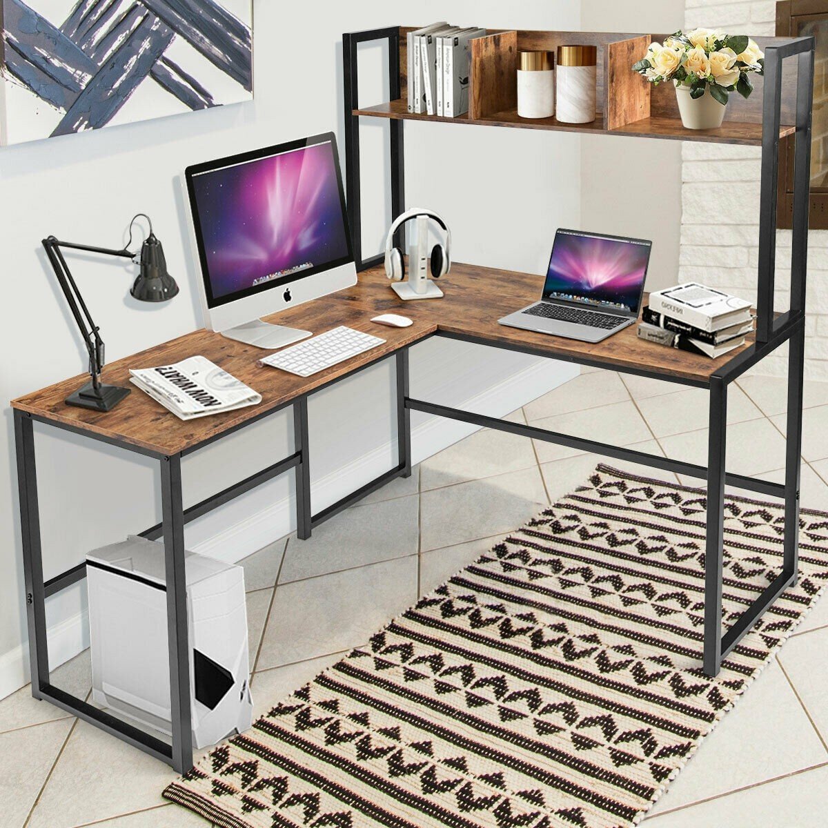 https://cosygaming.com/cdn/shop/products/gaming-desks-industrial-l-shaped-55-corner-computer-gaming-table-with-bookshelf-coffee-1.jpg?v=1617572856&width=1200