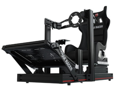 Gaming Simulator - TR8020 Black TR80 Mach 2 80mm X 40mm Aluminium Cockpit