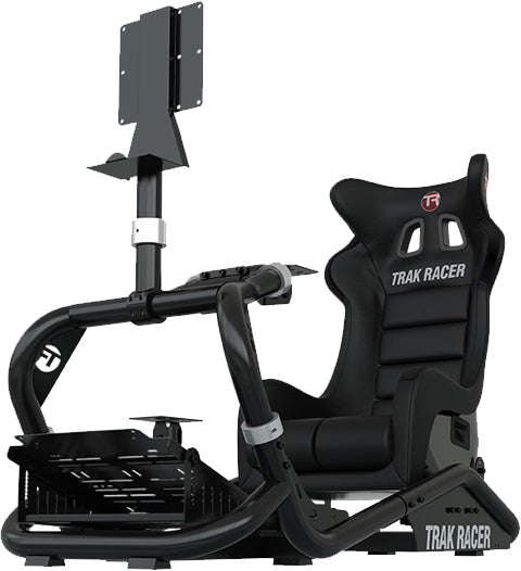Gaming Simulator - Trak Racer TR8 Mach 3 Cockpit With Monitor Stand