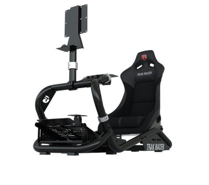Gaming Simulator - Trak Racer TR8 Mach 3 Cockpit With Monitor Stand
