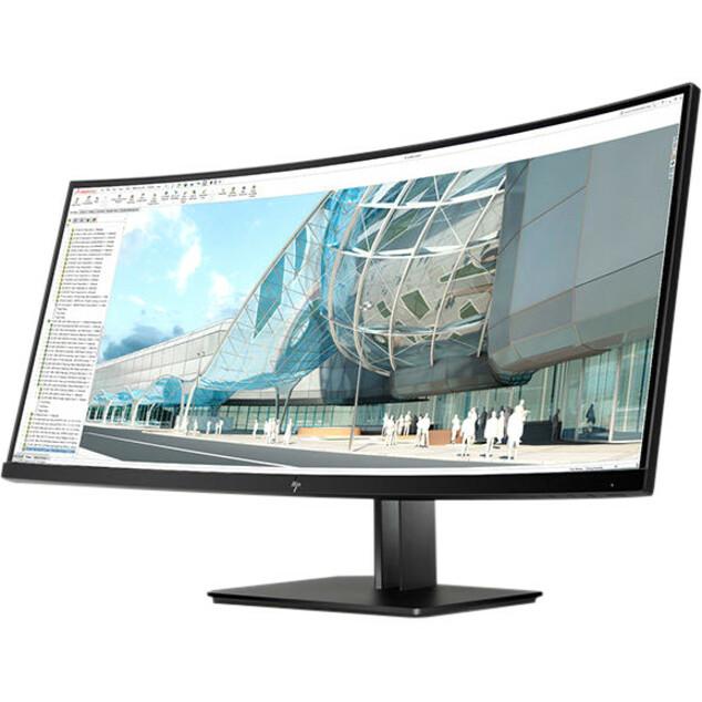 HP Business Z38c 37.5" WLED Curved Display LCD Monitor - 21:9 - 5ms