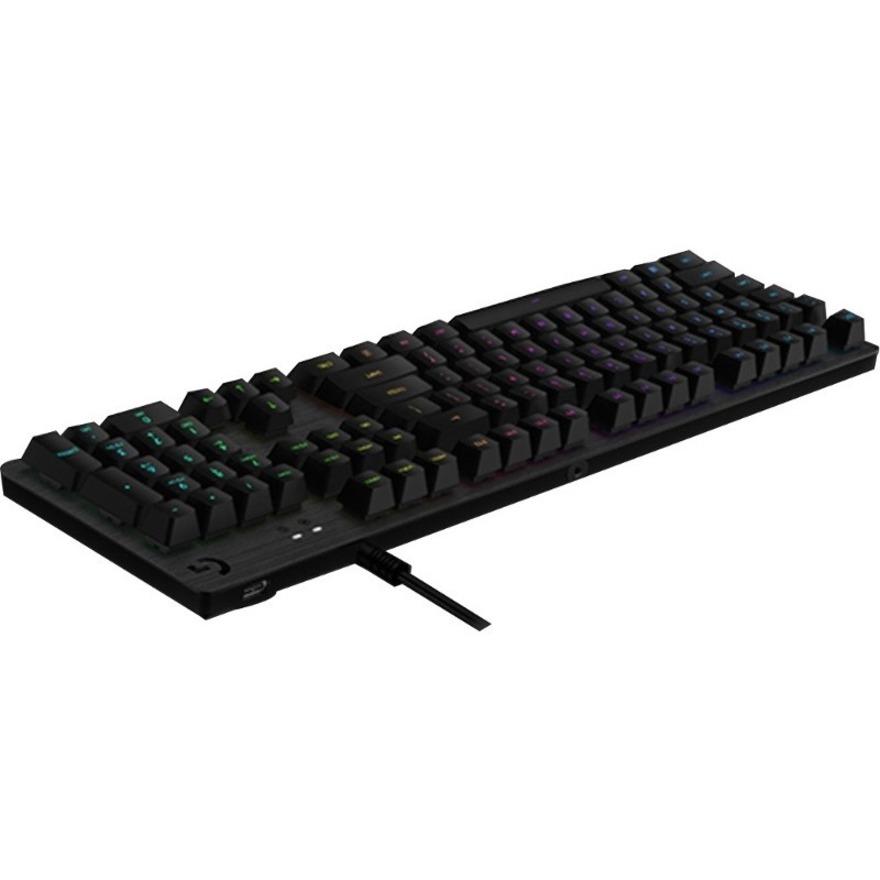 Logitech G512 CARBON LIGHTSYNC RGB Mechanical Gaming Keyboard 