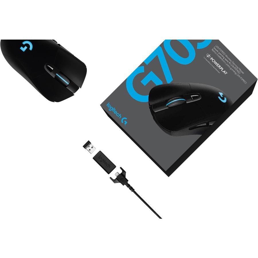 INCOMPLETE Lot 2 Logitech G703 Lightspeed Wireless Gaming Mouse Mice PC  Computer