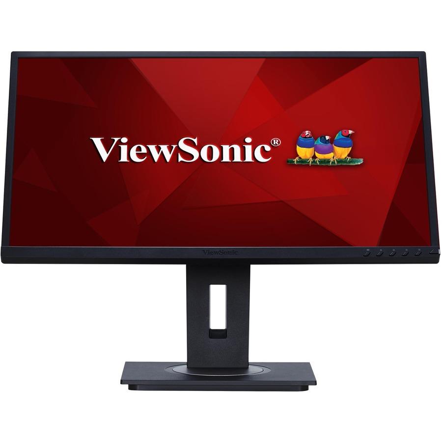 Viewsonic VG2448 24" Full HD WLED LCD Monitor - 16:9 - Black
